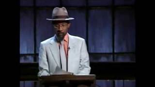 Def Poetry: Linton Kwesi Johnson- "If I Was A Top Notch Poet" (Official Video)