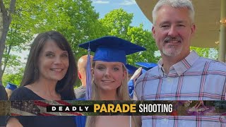 Teenage girl receives chilling call after parents are shot in Highland Park massacre