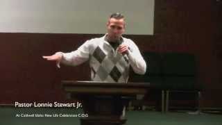 The Power To Fight ( Pastor Lonnie Stewart Jr. )