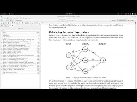 book reading : chapter 1 of modern computer vision with pytorch