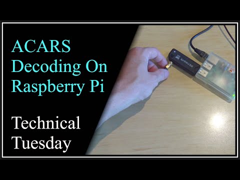 ACARS Decoding On Raspberry Pi