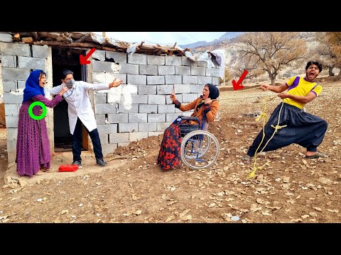 A chaotic life: The doctor's return to examine the pregnant second wife, angering the first wife.