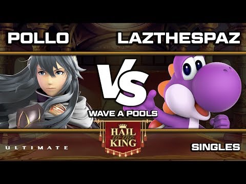 Hail To The King 3: Pollo (Lucina) vs Lazthespaz (Yoshi) - Wave 1