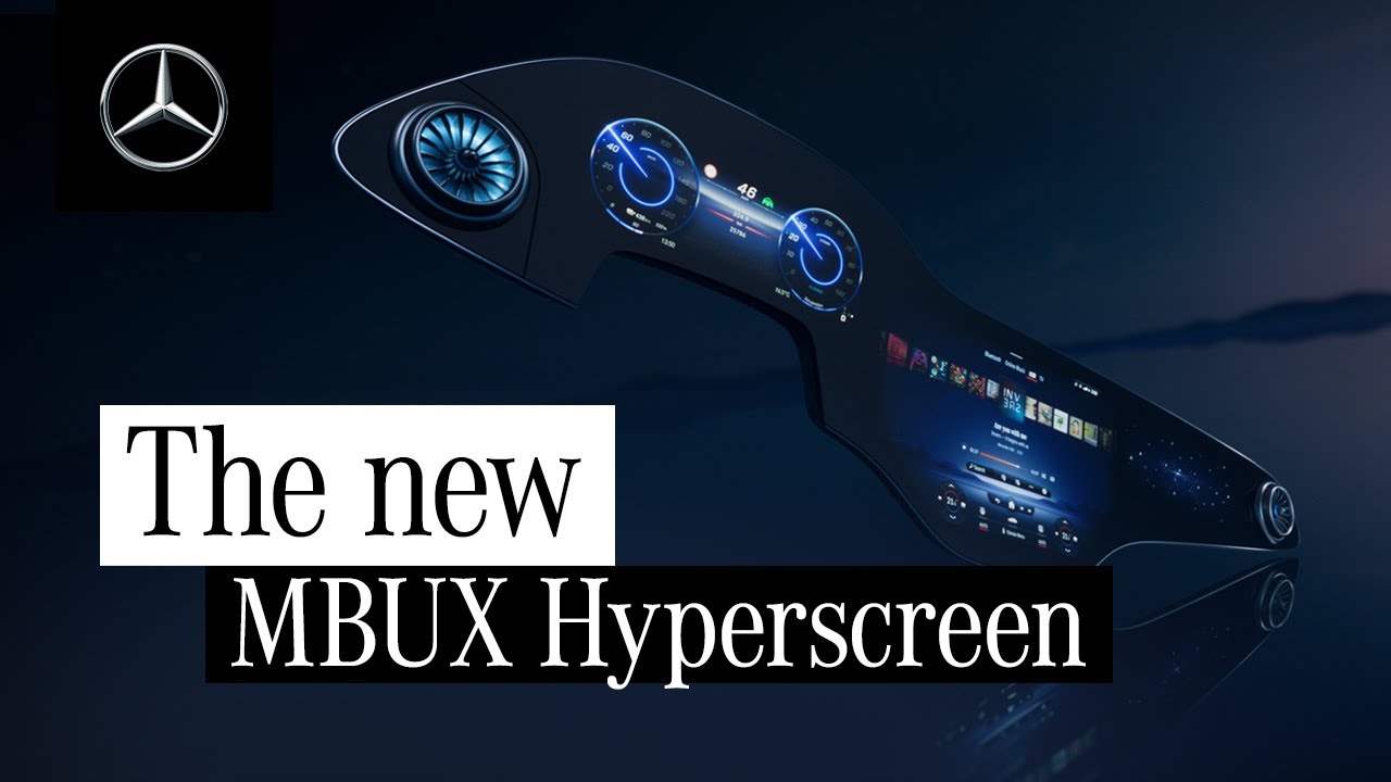 EQS with Unique MBUX Hyperscreen: The Big In-Car Cinema thumnail