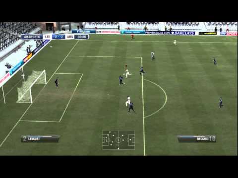 FIFA 12 LEEDS UNITED CAREER MODE S2 EP45 v ARSENAL (manual & legendary)