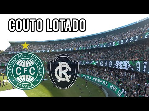 FESTA ALUCINANTE NO COUTO LOTADO EM CORITIBA 0 X 0 Remo | SÉRIE B 2025