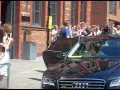 Outside Take That S Hotel Manchester 3 6 11