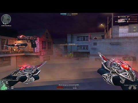 CrossFire Desert Eagle-Obsidian Beast + Knuckles-Infernal Dragon| Hero Mode X by [MS]Aquarius