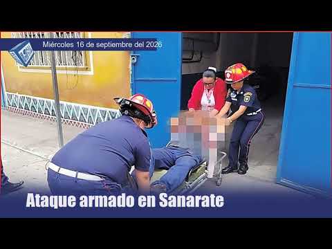 Ataque armado contra piloto de camión repartidor en Sanarate