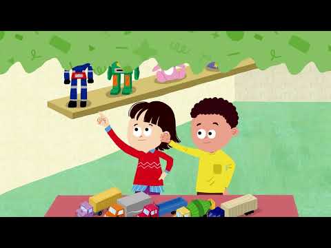 Smart English 2nd Edition 2 Unit 6 Chant - In the Toy Store