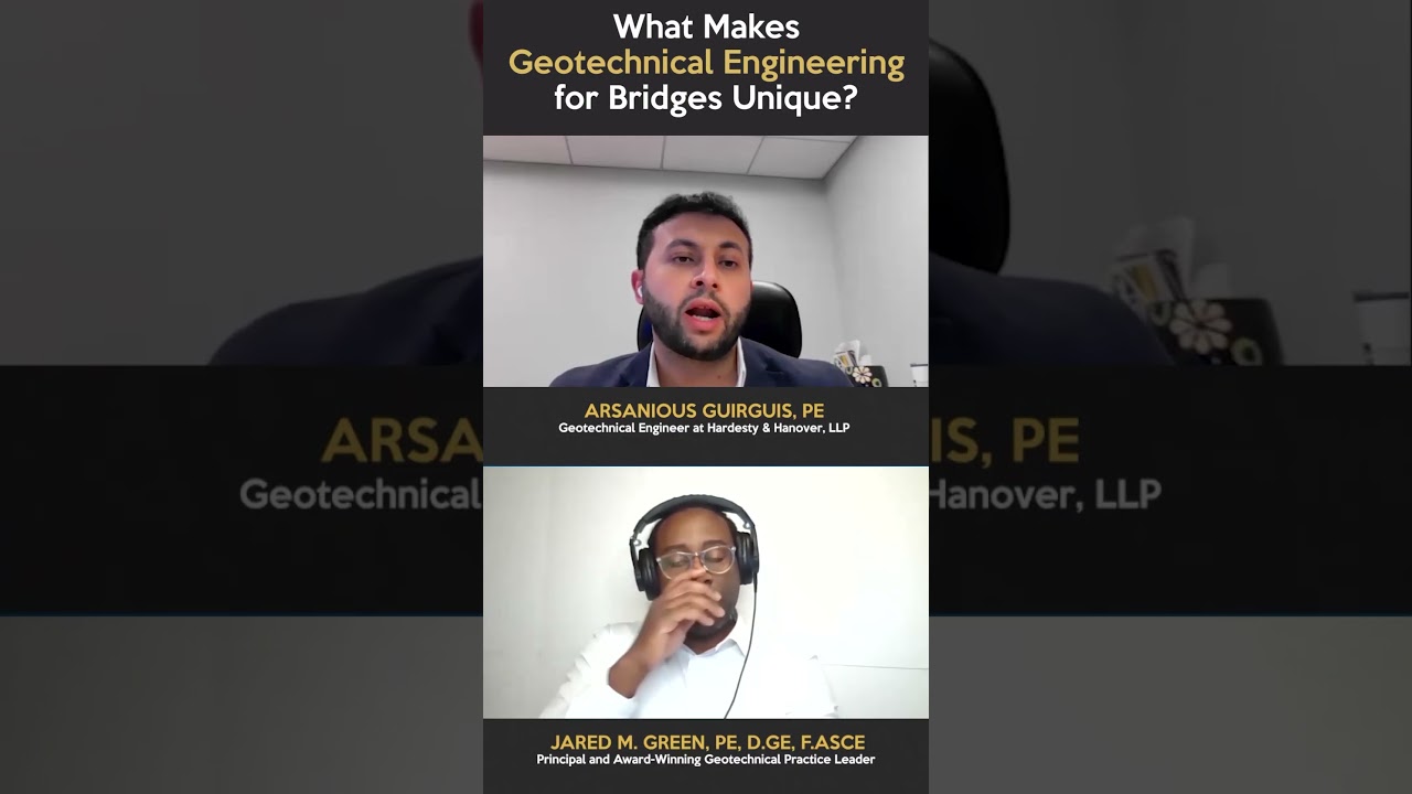 Geotechnical Engineering: Bridges vs. Buildings