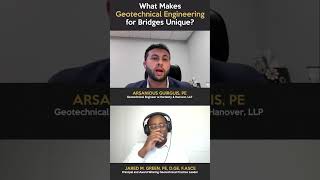 Geotechnical Engineering: Bridges vs. Buildings