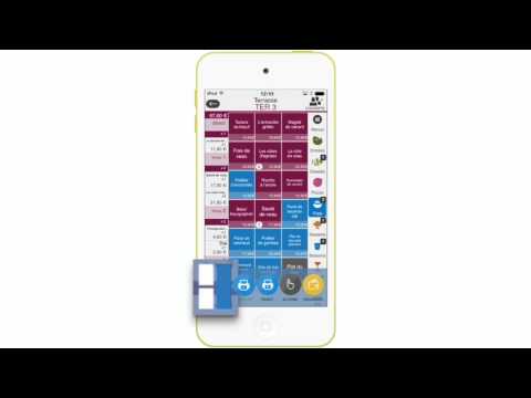 prise de commande et encaissement mobile