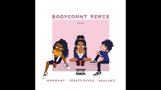 Jessie Reyez - Body Count (Remix) [feat. Normani &amp; Kehlani]