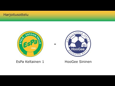EsPa 2010 K1  vs  HooGee Sininen