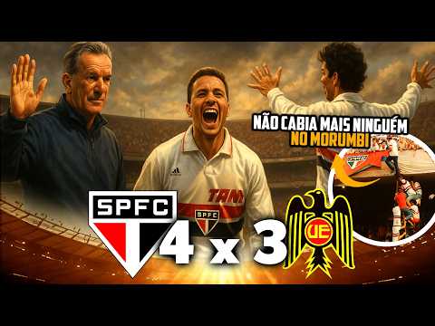 O DIA QUE MAIS DE 100 MIL PESSOAS PRESENCIARAM UM DOS MAIORES JOGOS DA HISTÓRIA DA LIBERTADORES