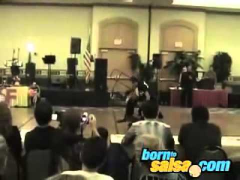 Nelson Gaston Vidarte & Shanon/ Salsa Performance