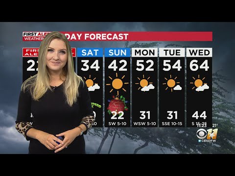 First Alert Weather: Light snow across North Texas, but cold remains big story