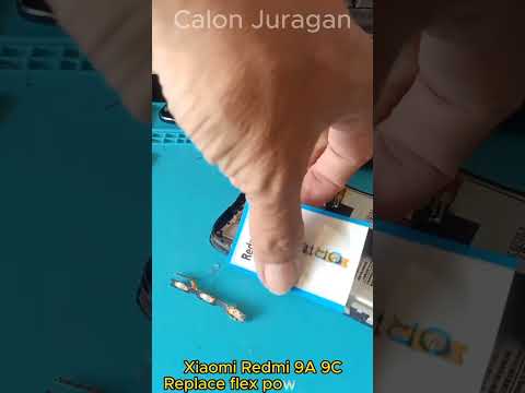 Xiaomi Redmi 9A 9C flexible power on off volume
