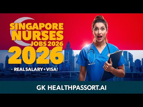 🇸🇬 Nurses in Singapore 2026 | Real Salaries & Visa Requirements REVEALED