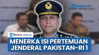 Dikawal Ketat Prajurit, Jenderal Angkatan Udara Pakistan Marshal Zaheer Temui Prabowo di Istana
