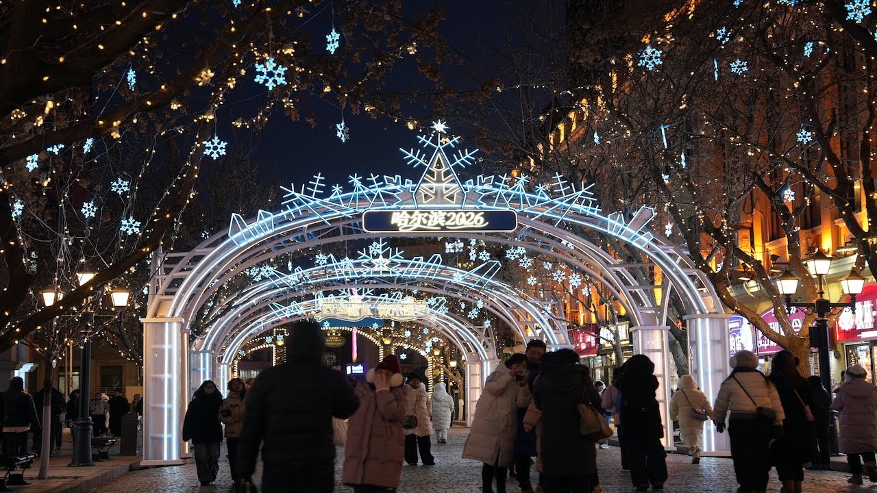 El invierno activa el consumo típico de Harbin