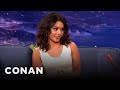 Vanessa Hudgens Likes To Party With Her Mom | CONAN on TBS