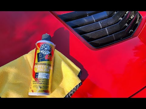 Chemical Guys P4 Precision Paint Perfection Polish (Paint Correction - Fixes Scratches, Swirls),