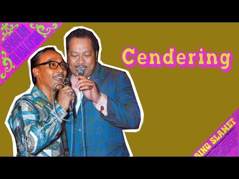 Bing Slamet & P Ramlee - Cendering (HQ Audio with Lyrics)
