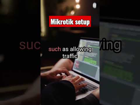 45 Second Mikrotik Setup Tutorial - Configuring WAN, LAN, Firewall & Wireless Settings