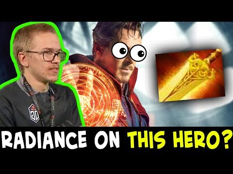 Radiance on THIS HERO — NEW META or LOL BUILD by Topson?
