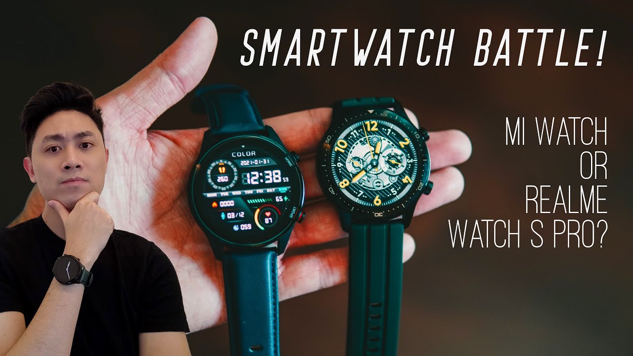 Xiaomi Mi Watch vs Realme Watch S Pro: In-Depth Comparison! 1 Ultimate Winner!