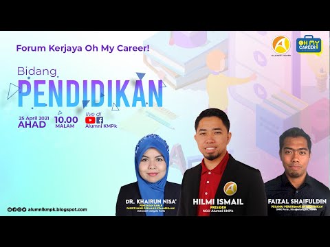 , title : 'Forum Kerjaya Oh My Career!: Bidang Pendidikan'
