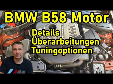 BMW B58 engine - details, tuning options, why it's so good? M140i, M240i, F20 F21 F22 F23 F30 F31...