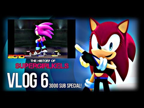 SuperGirlKels Vlogs: The History of SuperGirlKels - 3000 Sub Special