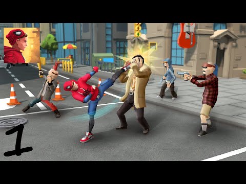 Spider Fighter: Superhero Revenge Gameplay Walkthrough Part 1