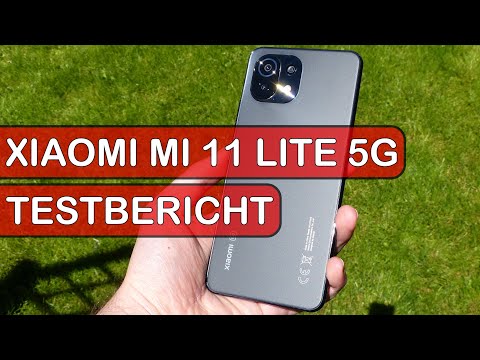 Xiaomi Mi 11 Lite 5G Test: Perfektionierte Mittelklasse!