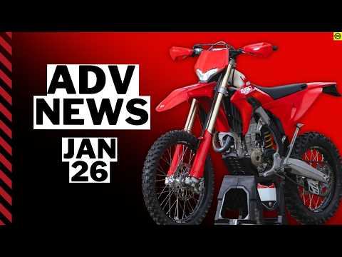 ADV NEWS JAN 2026 | New Triumph Tigers, Ducati 450 Enduro & KTM Drop Brembo