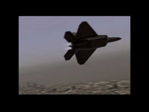 Ace Combat 04: Shattered Skies Playthrough | Mission 6 | Invincible Fleet.