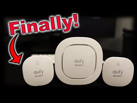 New Sensors & Siren From Eufy Honest Review - Smoke Alarm - Water Leak Detector and Siren