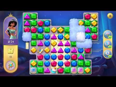 Disney Princess Majestic Quest Level 333 NO BOOSTERS - A S GAMING ✔️