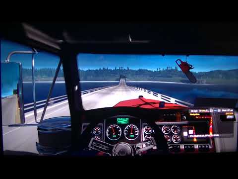 MongoTV_3823 - Mongo Games - American Truck Simulator - Part 312 - Trucker Olsen