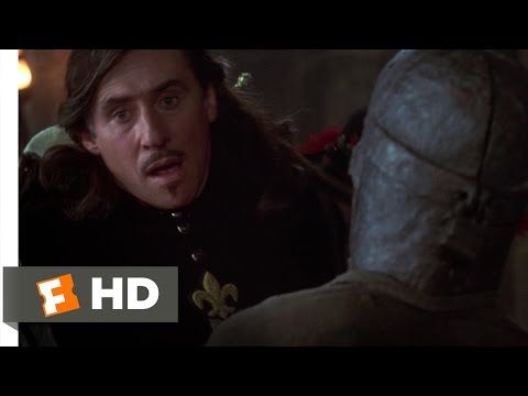 The Man in the Iron Mask (12/12) Movie CLIP - D'Artagnan's Sacrifice (1998) HD