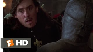 The Man in the Iron Mask (12/12) Movie CLIP - D'Artagnan's Sacrifice (1998) HD