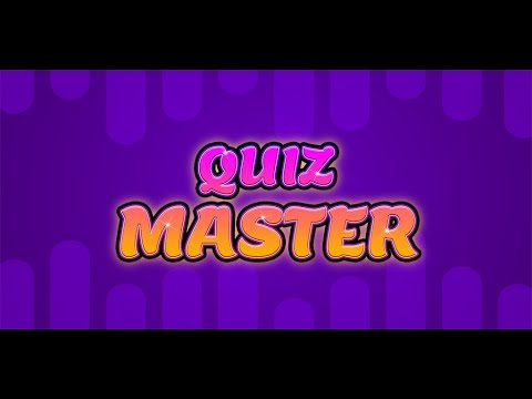 Quiz Master: Challenge Time