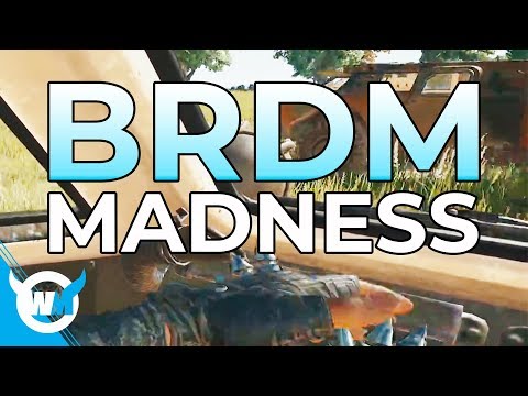 INSANE BRDM PLAYS (ft. Swagger) - WTFMOSES PUBG GAMEPLAY