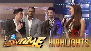 It's Showtime: Vhong shares he got nervous when he escorted Catriona Gray
