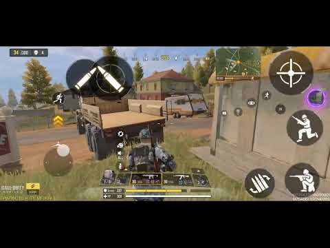 Call of duty mobile Game test on Cubot X30