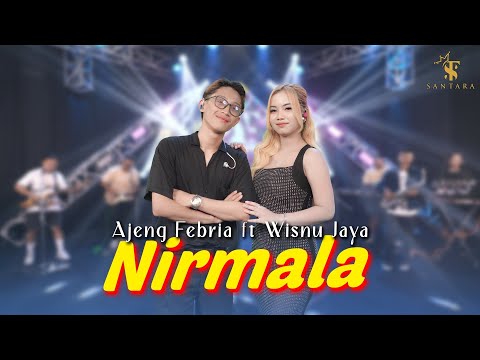Ajeng Febria ft Wisnu Jaya - NIRMALA | Santara ( Official Music Live )