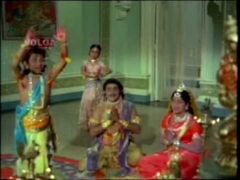 SRIKARMOU SRIRAMA NAMAMU SONG FROM NTR SRI RAMANJANEYA YUDHAM